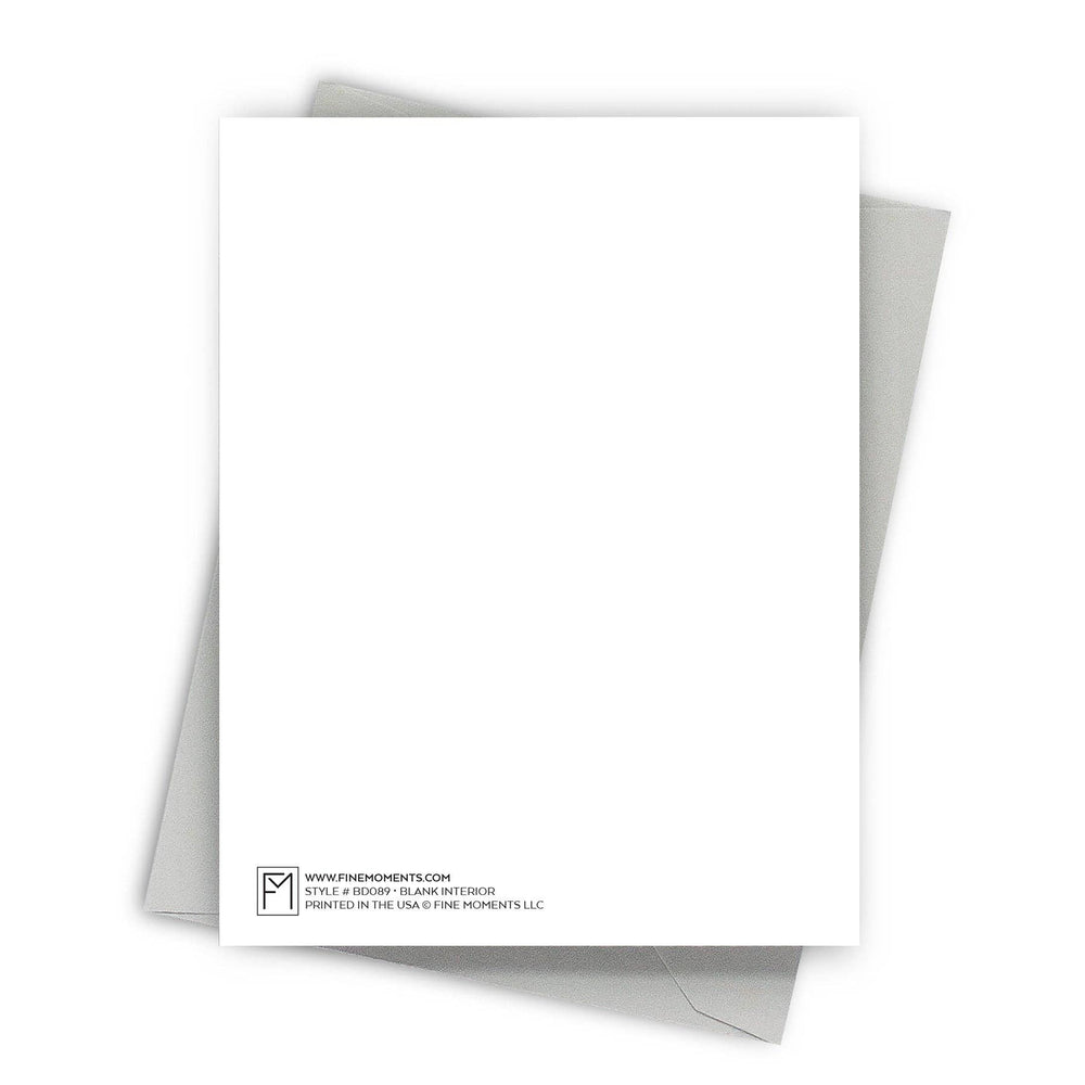 Fine Moments Cards Your Back Goes Out HBD Birthday Card