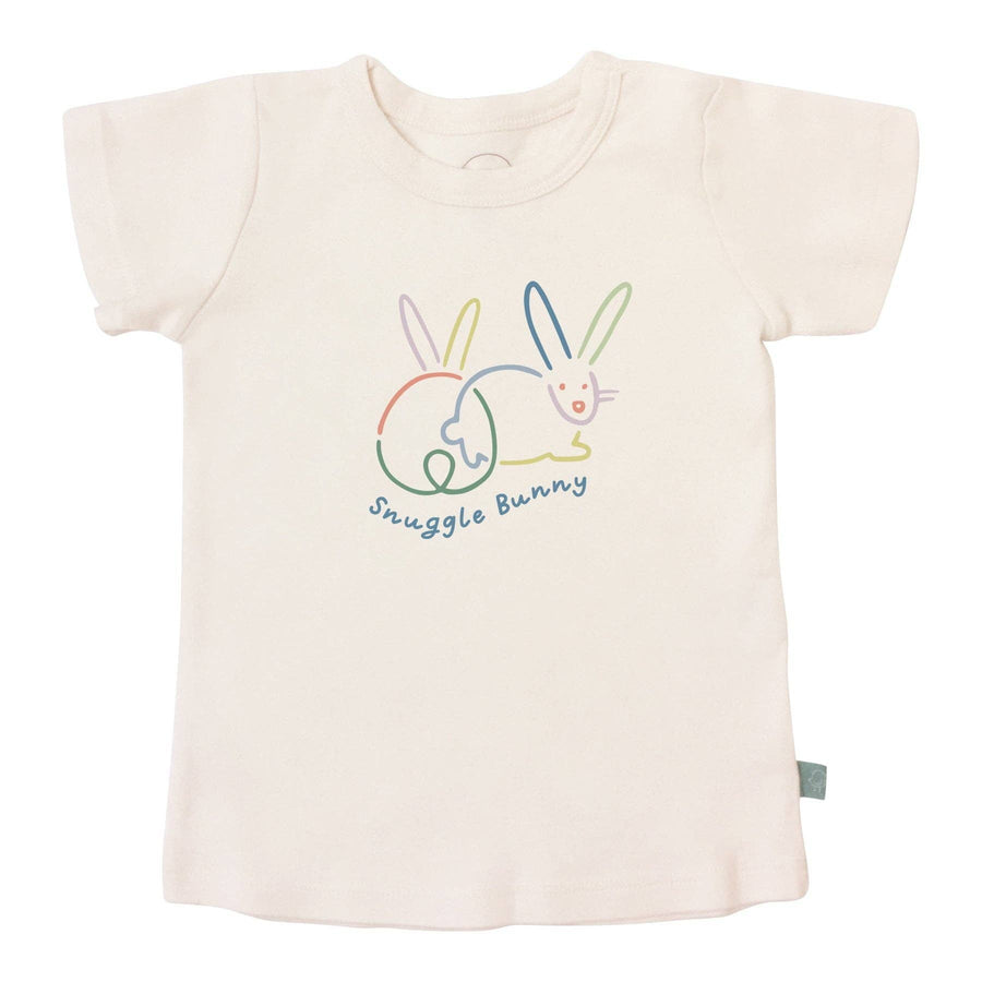 Finn and Emma Baby 12-24m Kid toddler graphic tee | snuggle bunny