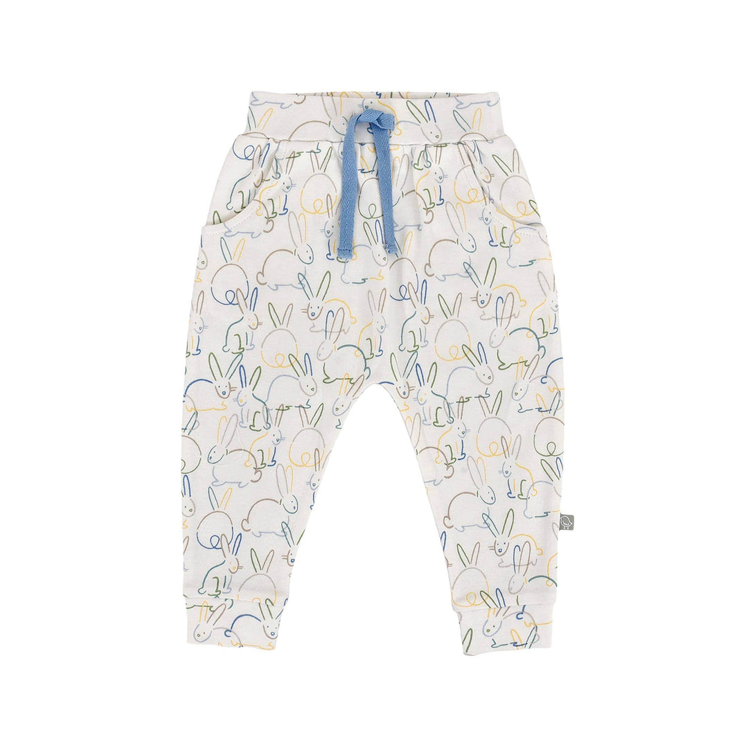 Finn and Emma Baby Baby lounge pants | bunnies