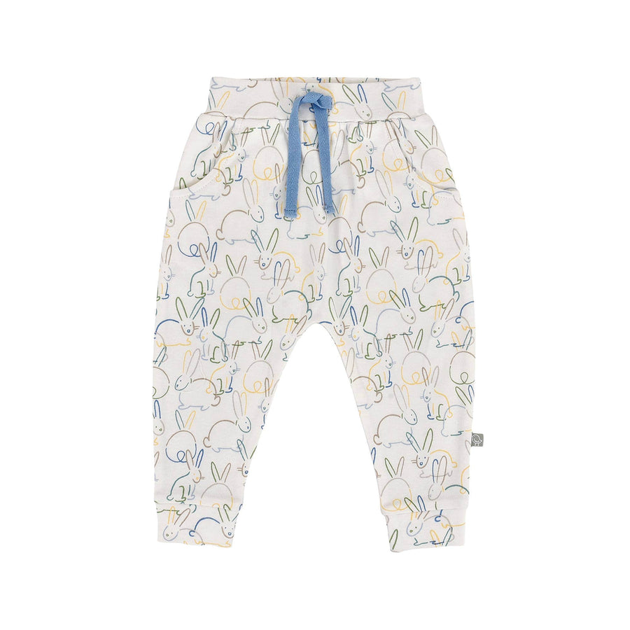 Finn and Emma Baby Baby lounge pants | bunnies