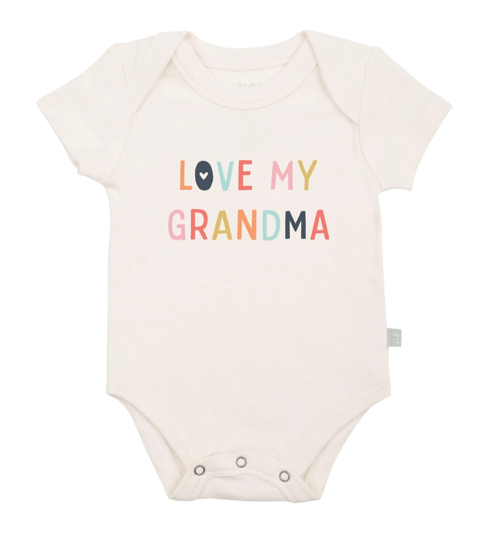 Finn and Emma Bodysuit 0/3M Love My Grandma Bodysuit