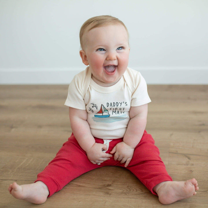 Finn and Emma Bodysuit Daddy's First Mate Bodysuit