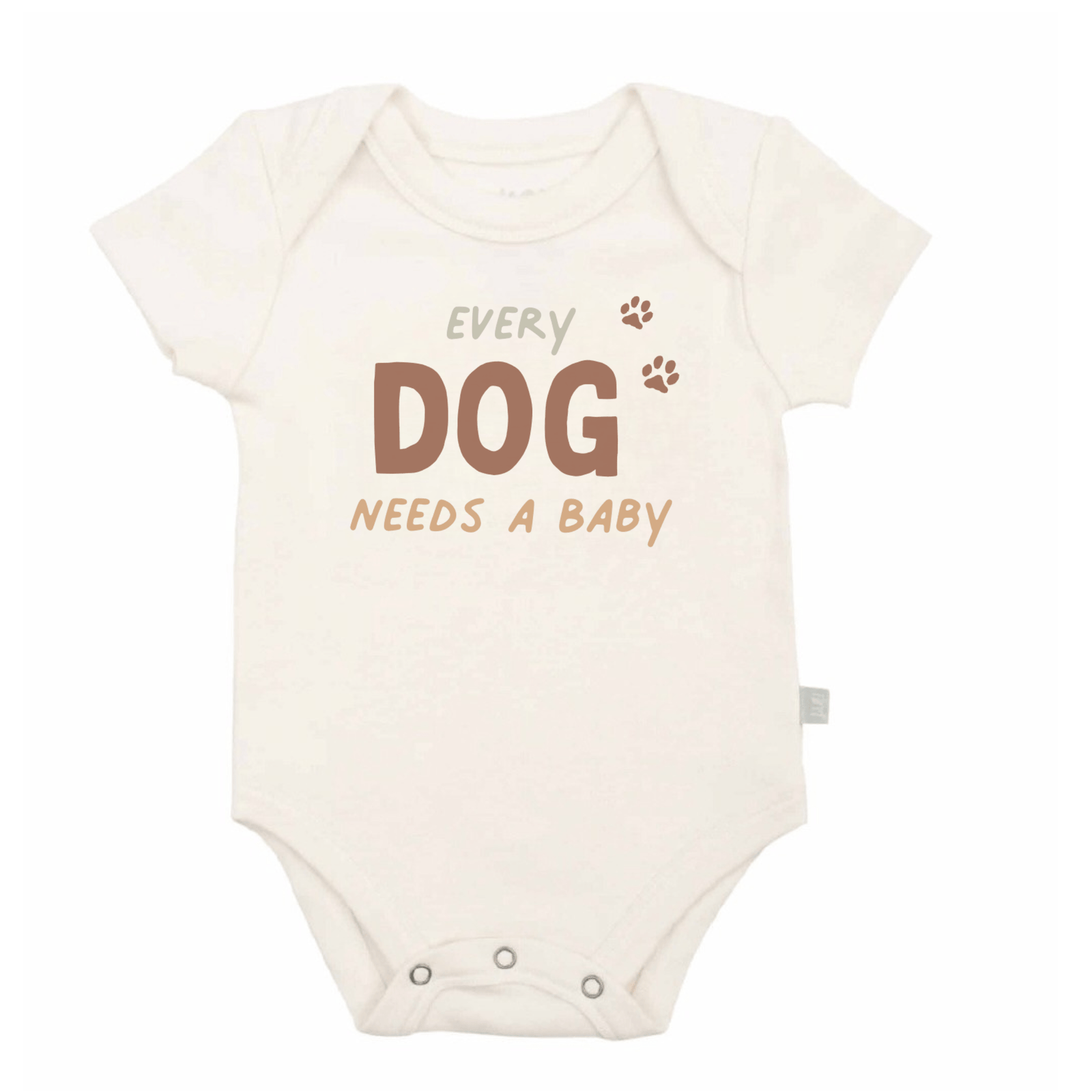 Finn + Emma Baby Every Dog Needs A Baby Bodysuit