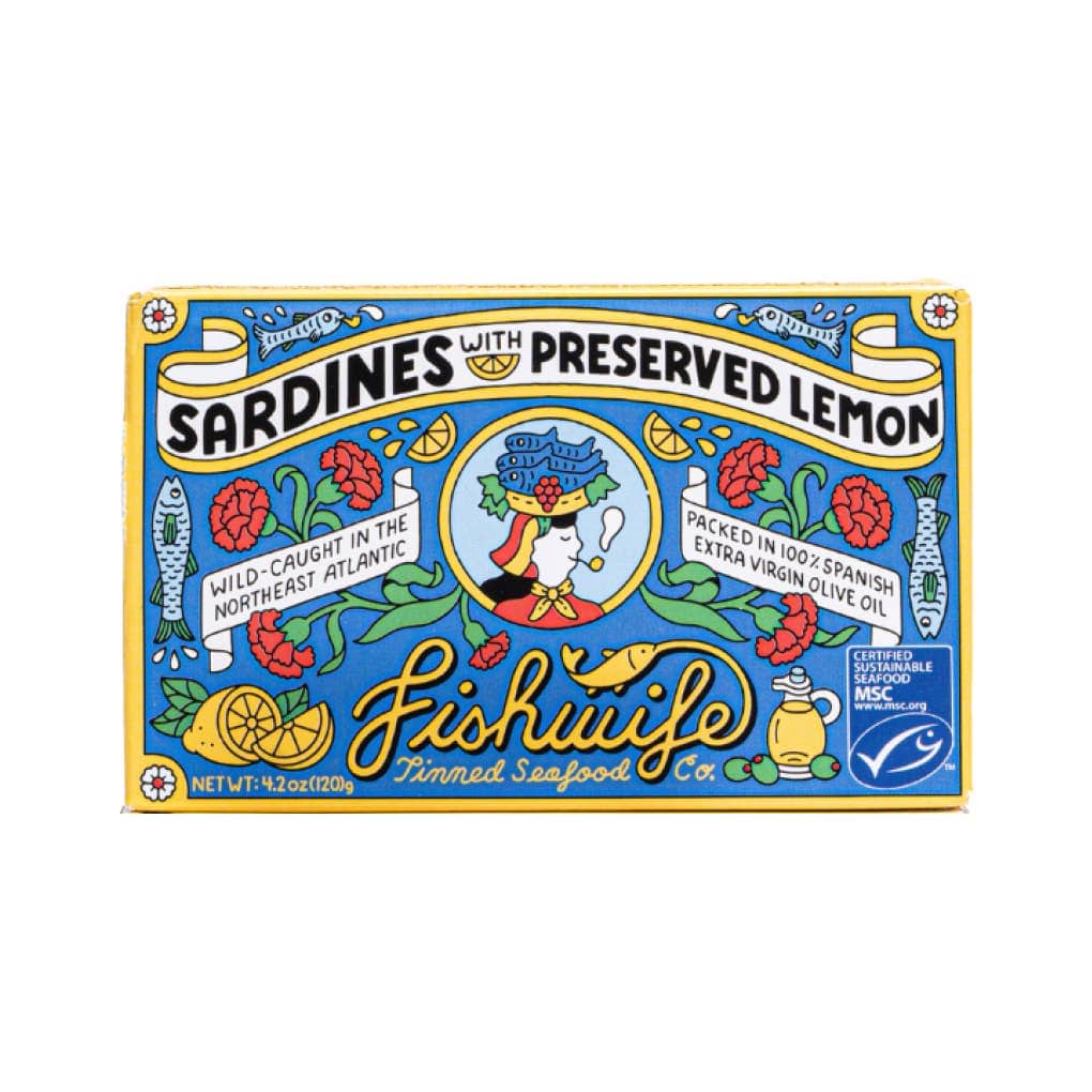 Fishwife Food and Beverage Sardines with Preserved Lemon