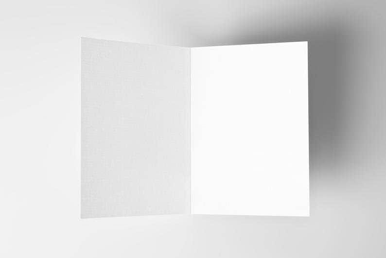 Five Dot Post Cards He’s Real – Funny Sasquatch and Santa Holiday Card