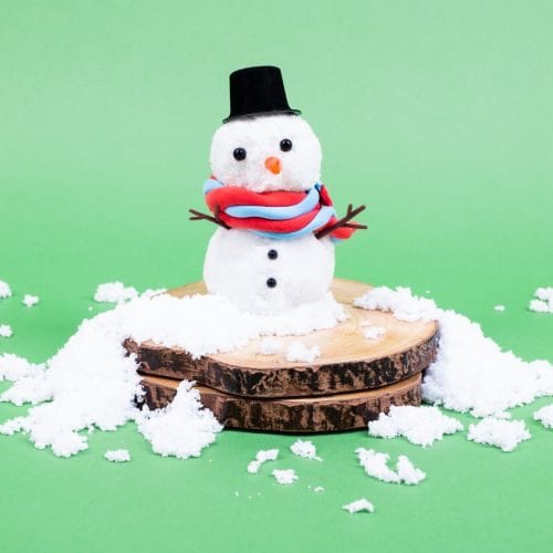 Fizz Creations Art & Craft Make Your Own Desktop Snowman | Fizz Creations