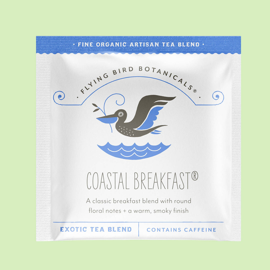 Flying Bird Botanicals Sampler Box "Early Bird Tea Sampler" - Case of 3