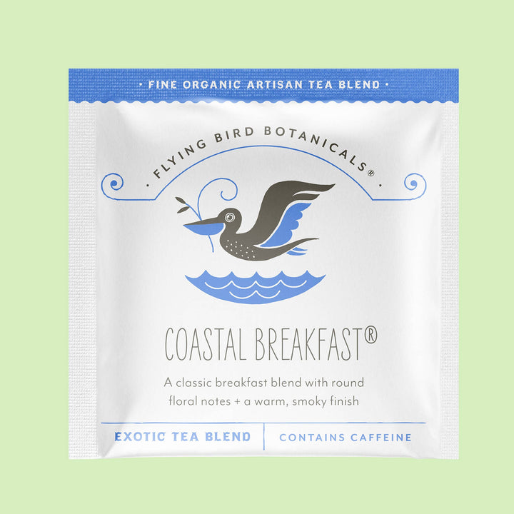 Flying Bird Botanicals Sampler Box "Early Bird Tea Sampler" - Case of 3