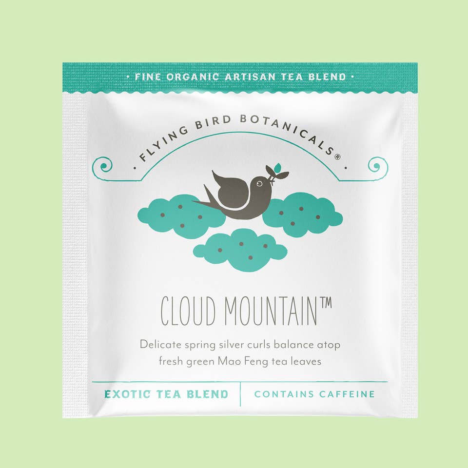 Flying Bird Botanicals Sampler Box "Early Bird Tea Sampler" - Case of 3