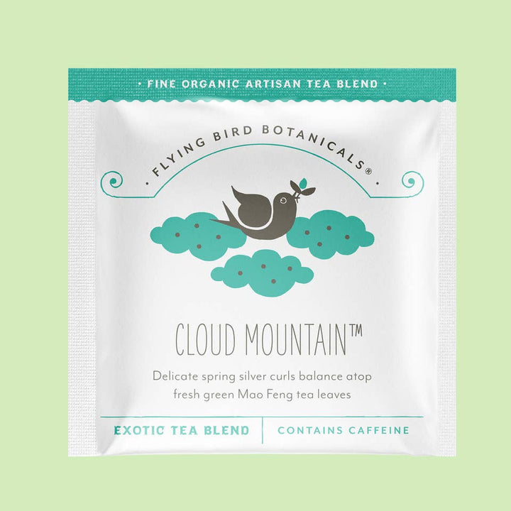 Flying Bird Botanicals Sampler Box "Early Bird Tea Sampler" - Case of 3