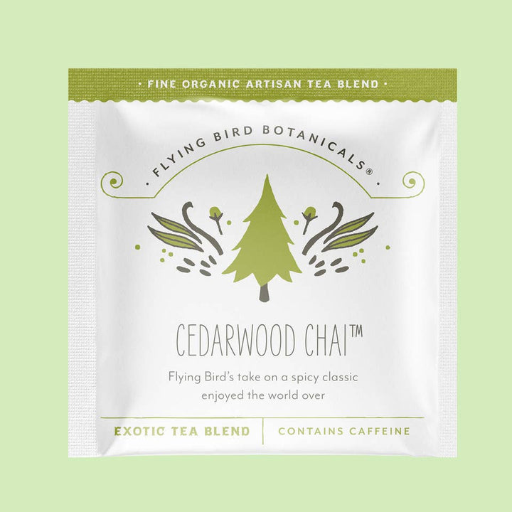 Flying Bird Botanicals Sampler Box "Early Bird Tea Sampler" - Case of 3