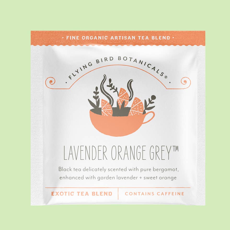 Flying Bird Botanicals Sampler Box "Early Bird Tea Sampler" - Case of 3
