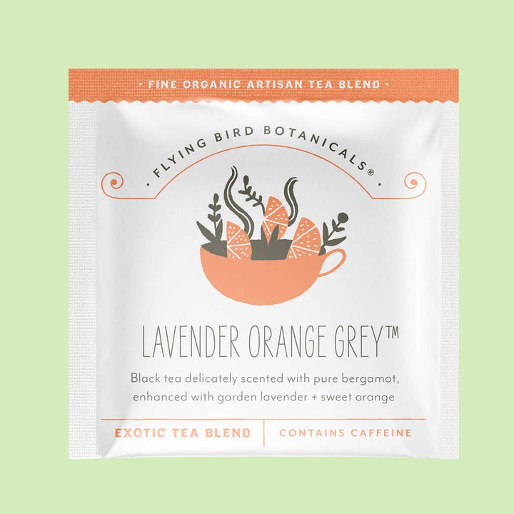 Flying Bird Botanicals Sampler Box "Early Bird Tea Sampler" - Case of 3