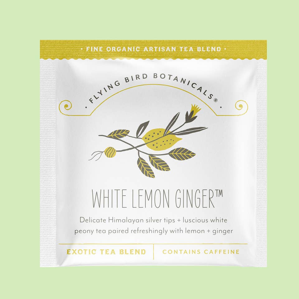 Flying Bird Botanicals Sampler Box "Early Bird Tea Sampler" - Case of 3