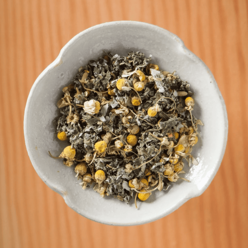 Flying Bird Botanicals Tea Whatcom Chamomile – 6 Tea Bag Tin