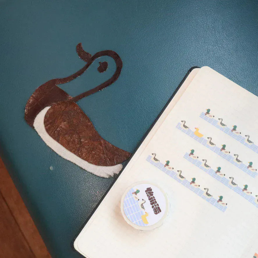 forme. Paper Washi Tape KamogawaYu Ducks | forme.