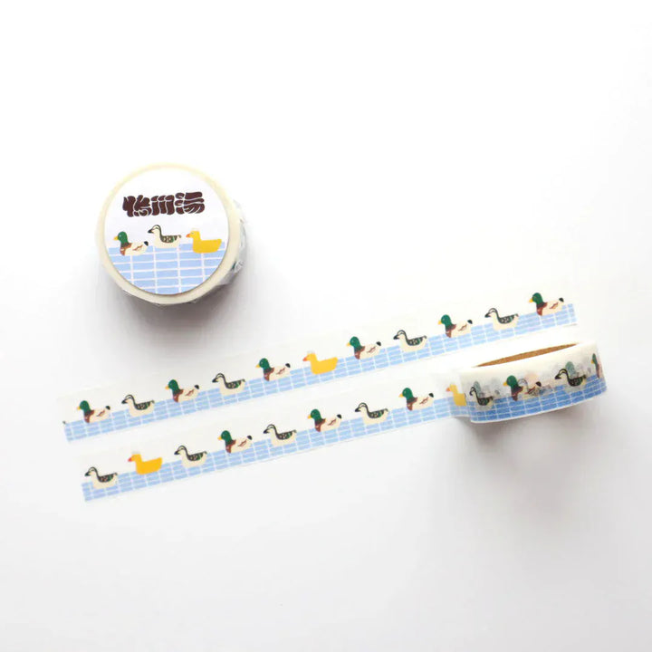 forme. Paper Washi Tape KamogawaYu Ducks | forme.