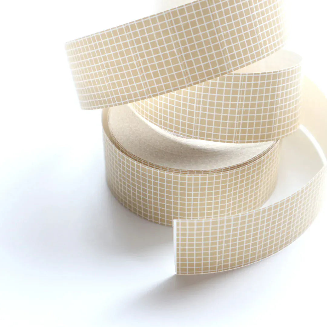 forme. Paper Yuru Grid Labeler Sticker, Greige| forme.