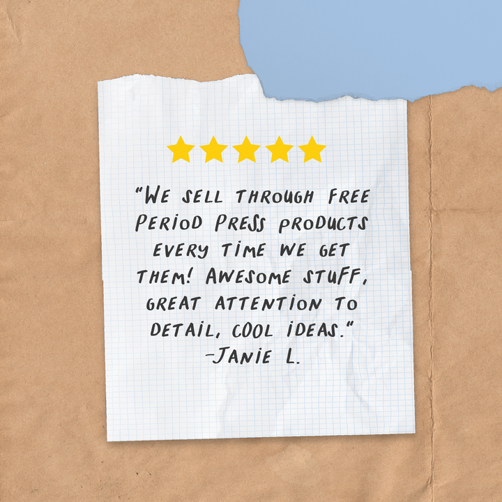 Free Period Press Cards You Are More Than Enough Vinyl Decal Sticker