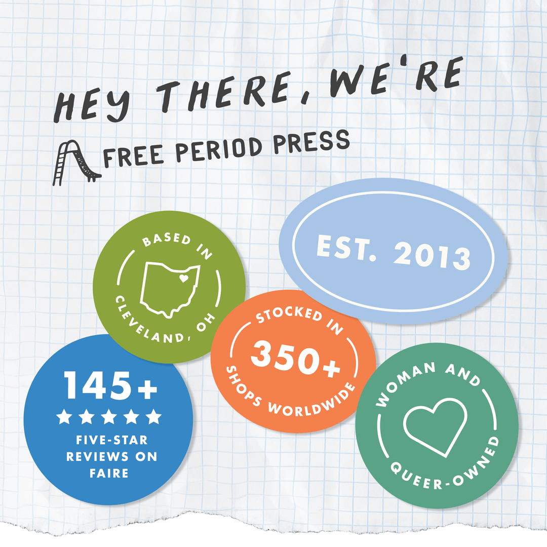 Free Period Press Cards You Are More Than Enough Vinyl Decal Sticker
