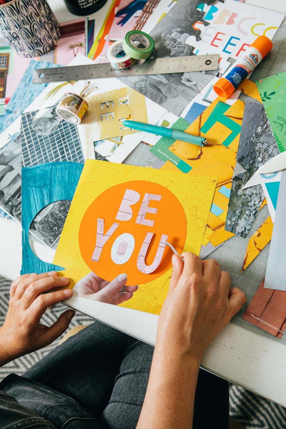 Free Period Press paper Collage Kit Magazine Vol. 1