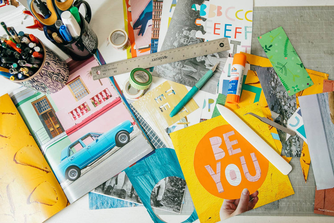 Free Period Press paper Collage Kit Magazine Vol. 1