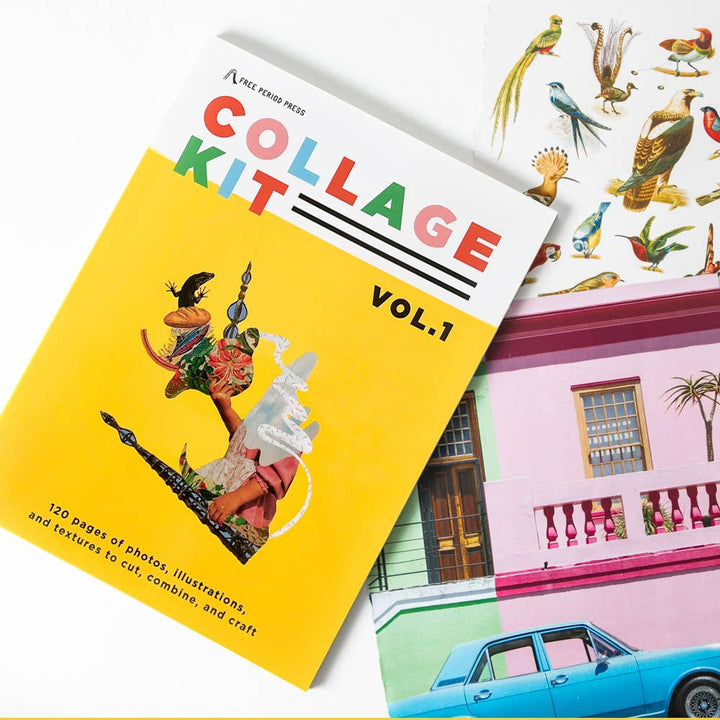 Free Period Press paper Collage Kit Magazine Vol. 1