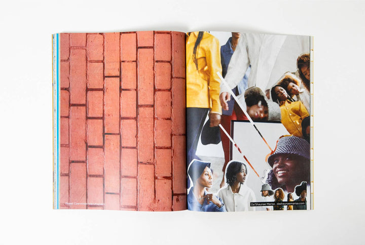 Free Period Press paper Collage Kit Magazine Vol. 1