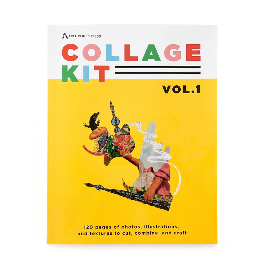 Free Period Press paper Collage Kit Magazine Vol. 1
