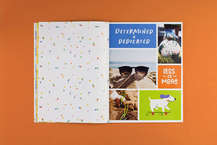 Free Period Press paper Dream It. Do It. A Kids Vision Board Book