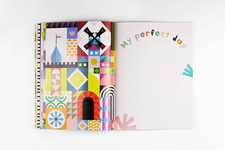 Free Period Press paper Dream It. Do It. A Kids Vision Board Book