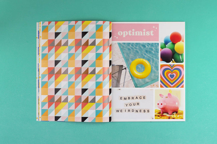 Free Period Press paper Dream It. Do It. A Kids Vision Board Book