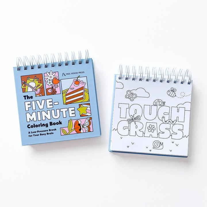 Free Period Press paper The 5-Minute Coloring Book