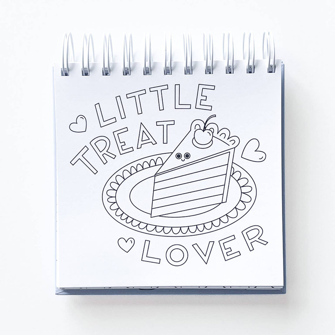 Free Period Press paper The 5-Minute Coloring Book