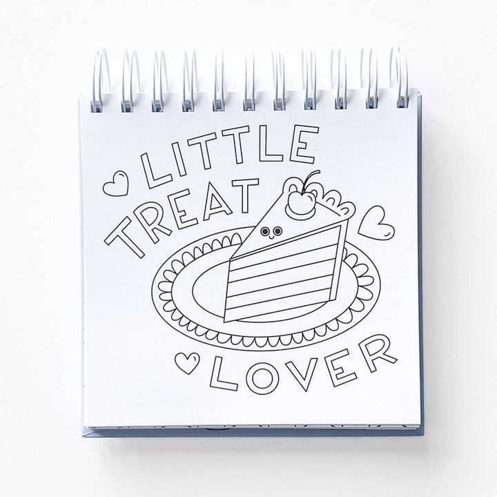 Free Period Press paper The 5-Minute Coloring Book