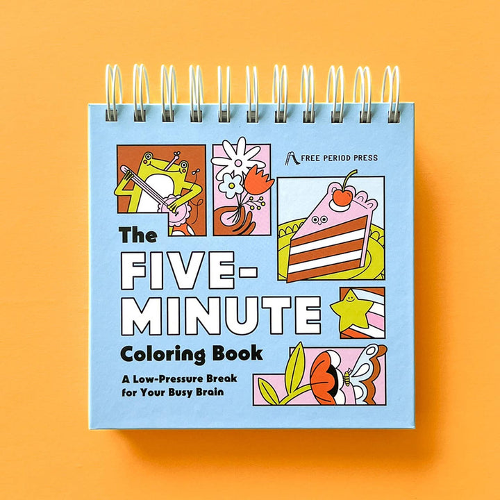 Free Period Press paper The 5-Minute Coloring Book