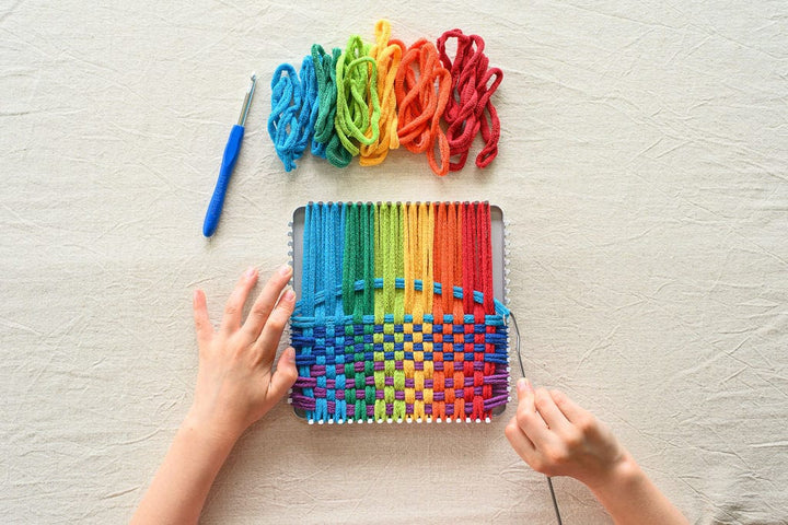 Friendly Loom Gifts Potholder Loom Traditional Size | Friendly Loom