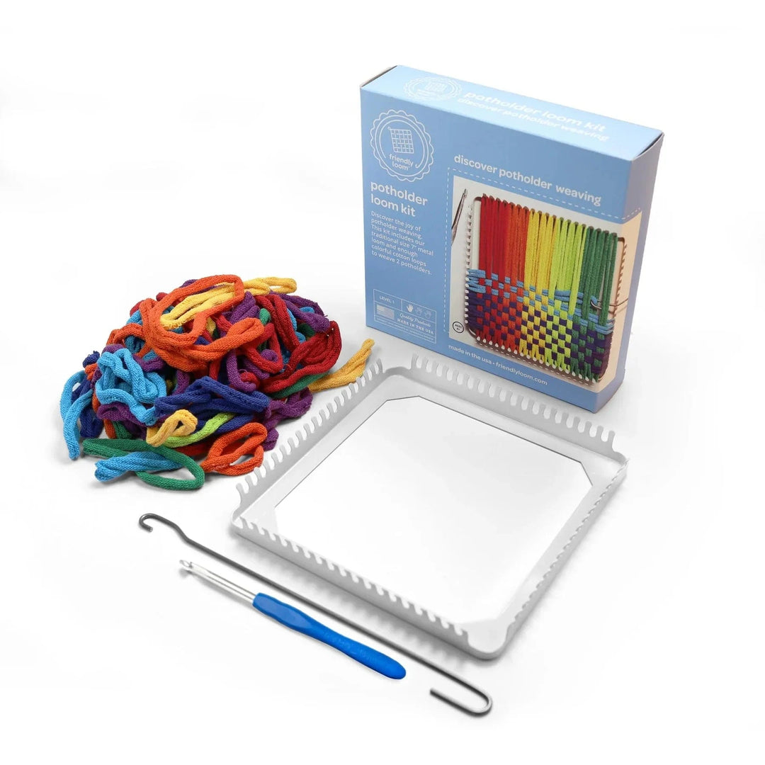 Friendly Loom Gifts Potholder Loom Traditional Size | Friendly Loom