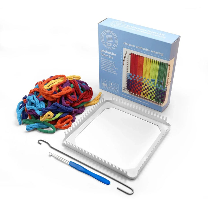 Friendly Loom Gifts Potholder Loom Traditional Size | Friendly Loom