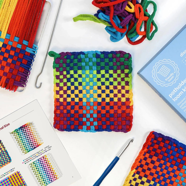 Friendly Loom Gifts Potholder Loom Traditional Size | Friendly Loom