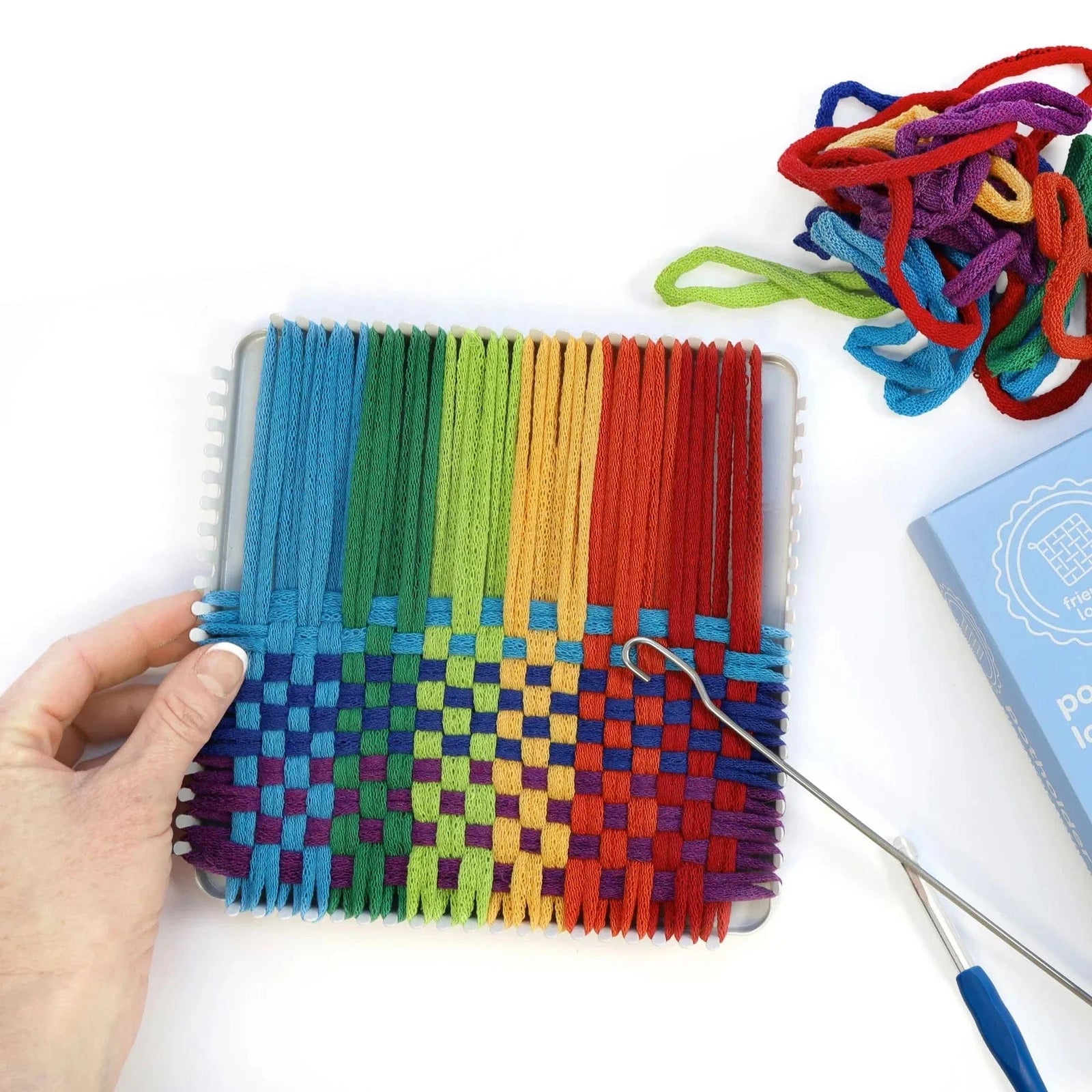Friendly Loom Gifts Potholder Loom Traditional Size | Friendly Loom