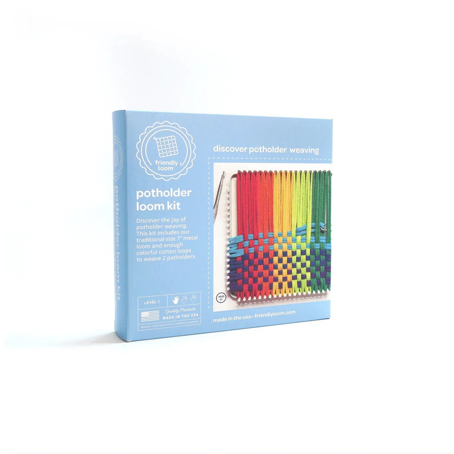 Friendly Loom Gifts Potholder Loom Traditional Size | Friendly Loom