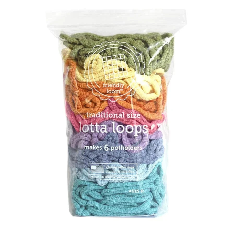 Friendly Loom Gifts Traditional Loops - Botanicals Lotta Loops | Friendly Loom
