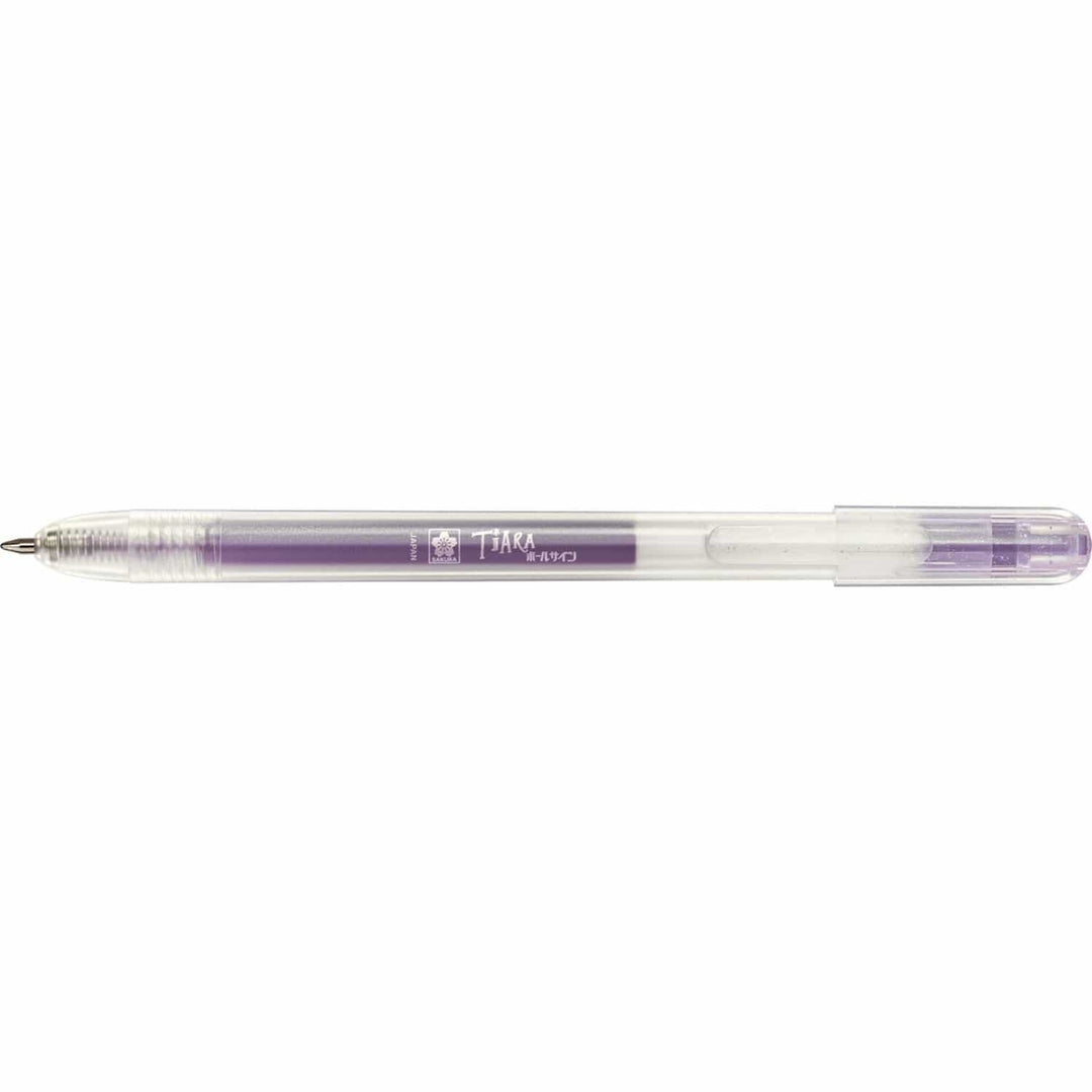 Fuji Paper Amethyst Purple Sakura Tiara Gel Pen