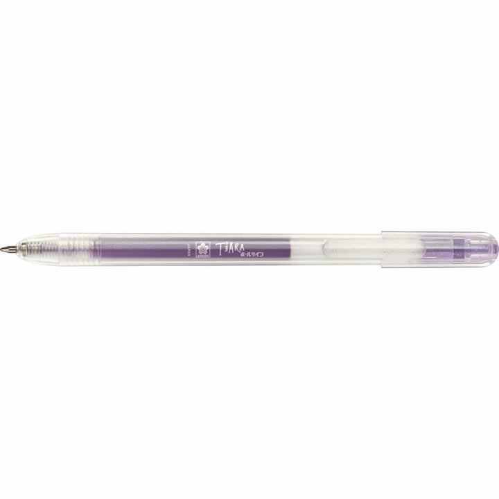 Fuji Paper Amethyst Purple Sakura Tiara Gel Pen