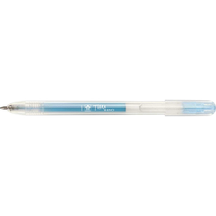 Fuji Paper Aquamarine Blue Sakura Tiara Gel Pen