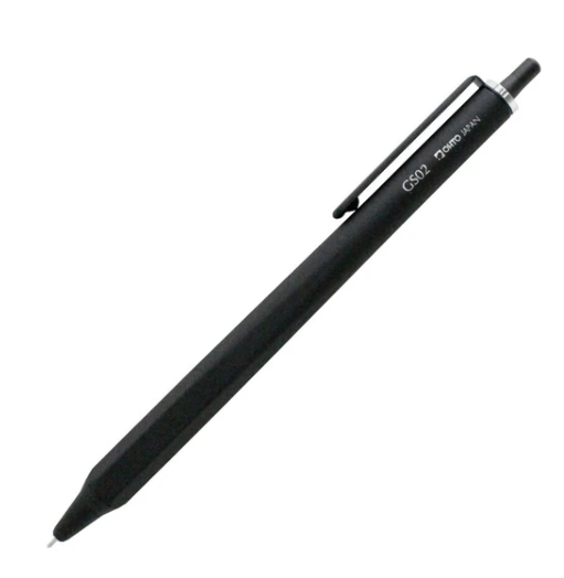Fuji Paper Black OHTO Gel Ballpoint Pen 0.5mm