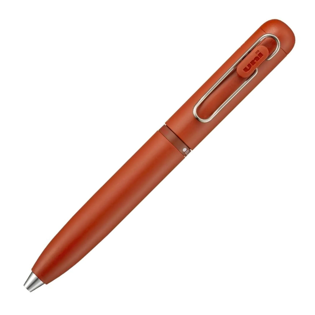 Fuji Paper Brick Red Uni-Ball One 3 - Multi Color Ink Gel Pen