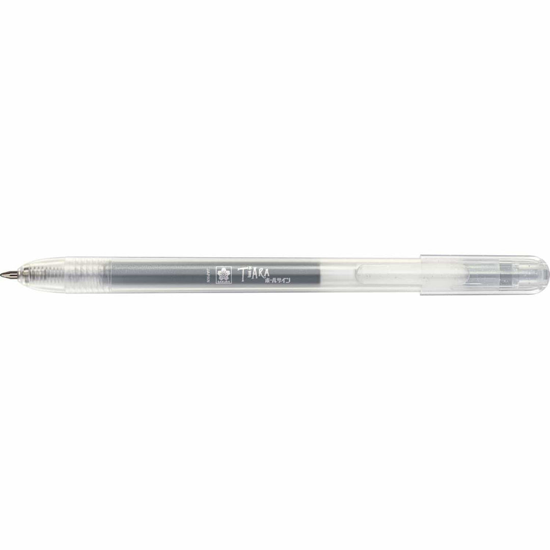 Fuji Paper Diamond Silver Sakura Tiara Gel Pen