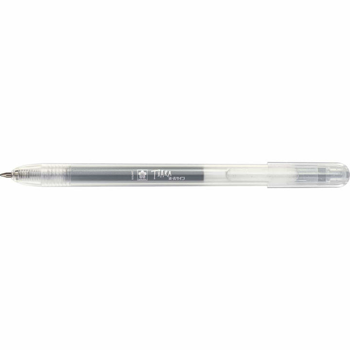 Fuji Paper Diamond Silver Sakura Tiara Gel Pen